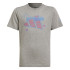 Camiseta de tenis adidas AeroReady Niño Grey