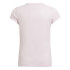 Camiseta adidas Essentials Niña Pink
