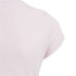 Camiseta adidas Essentials Niña Pink