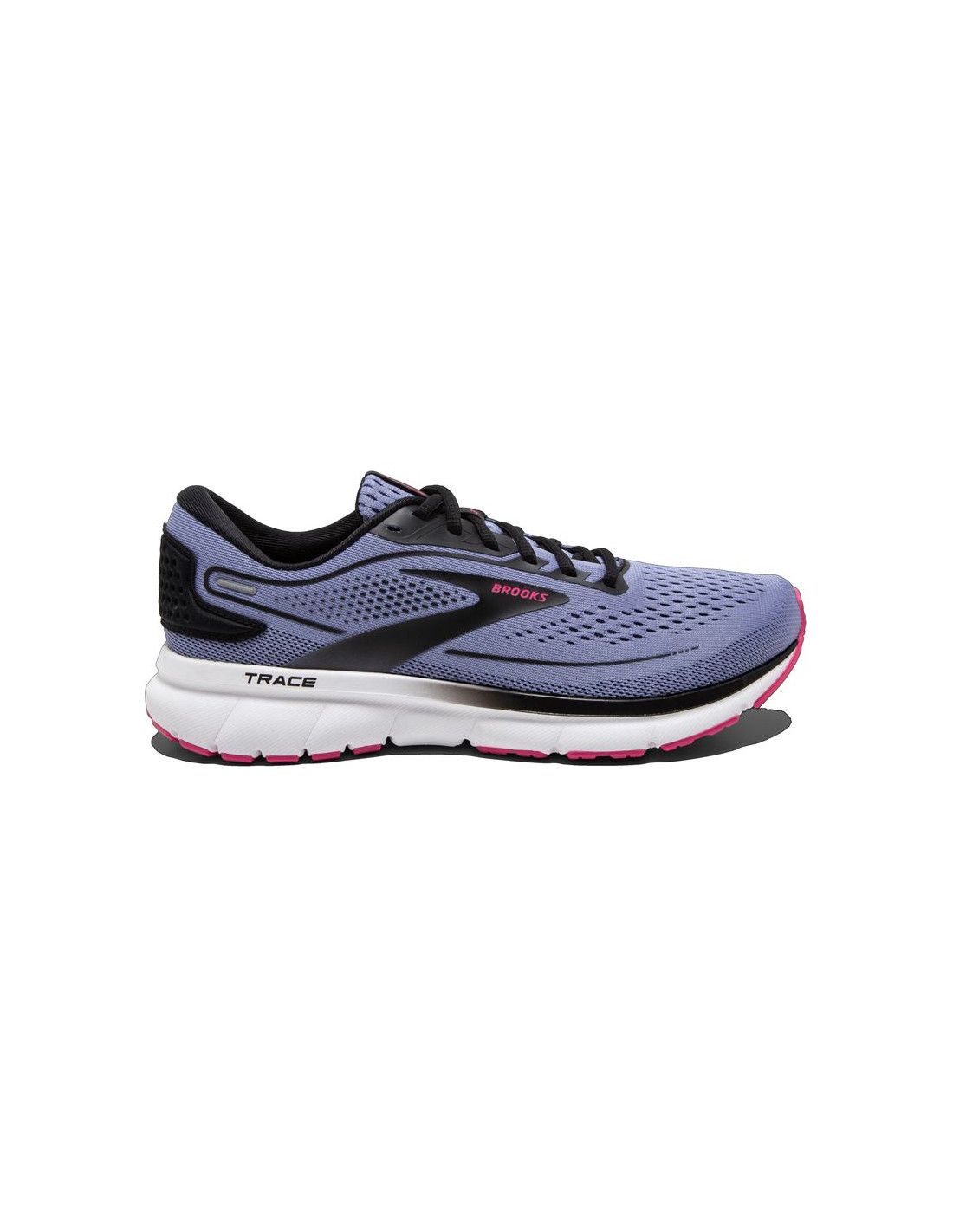 Zapatillas de running brooks trace 2 mujer purple