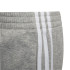 Pantalones cortos adidas Essentials 3 bandas Niño Grey