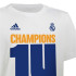 Camiseta adidas Real Madrid Champions Infantil 2022