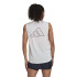 Camiseta de running adidas Muscle Run Icons Mujer WH