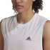Camiseta de running adidas Muscle Run Icons Mujer WH