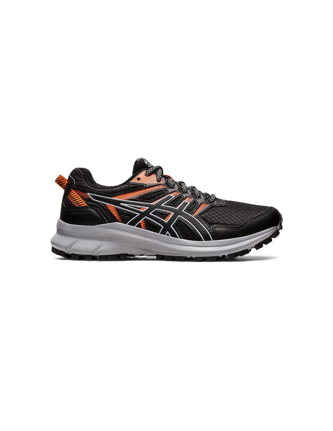 Zapatillas de running asics trail scout 2 mujer black/orange