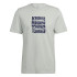 Camiseta de tenis adidas WMB In Graphic Hombre GR