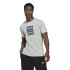 Camiseta de tenis adidas WMB In Graphic Hombre GR