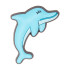Crocs Jibbitz Charm Dolphin Blue