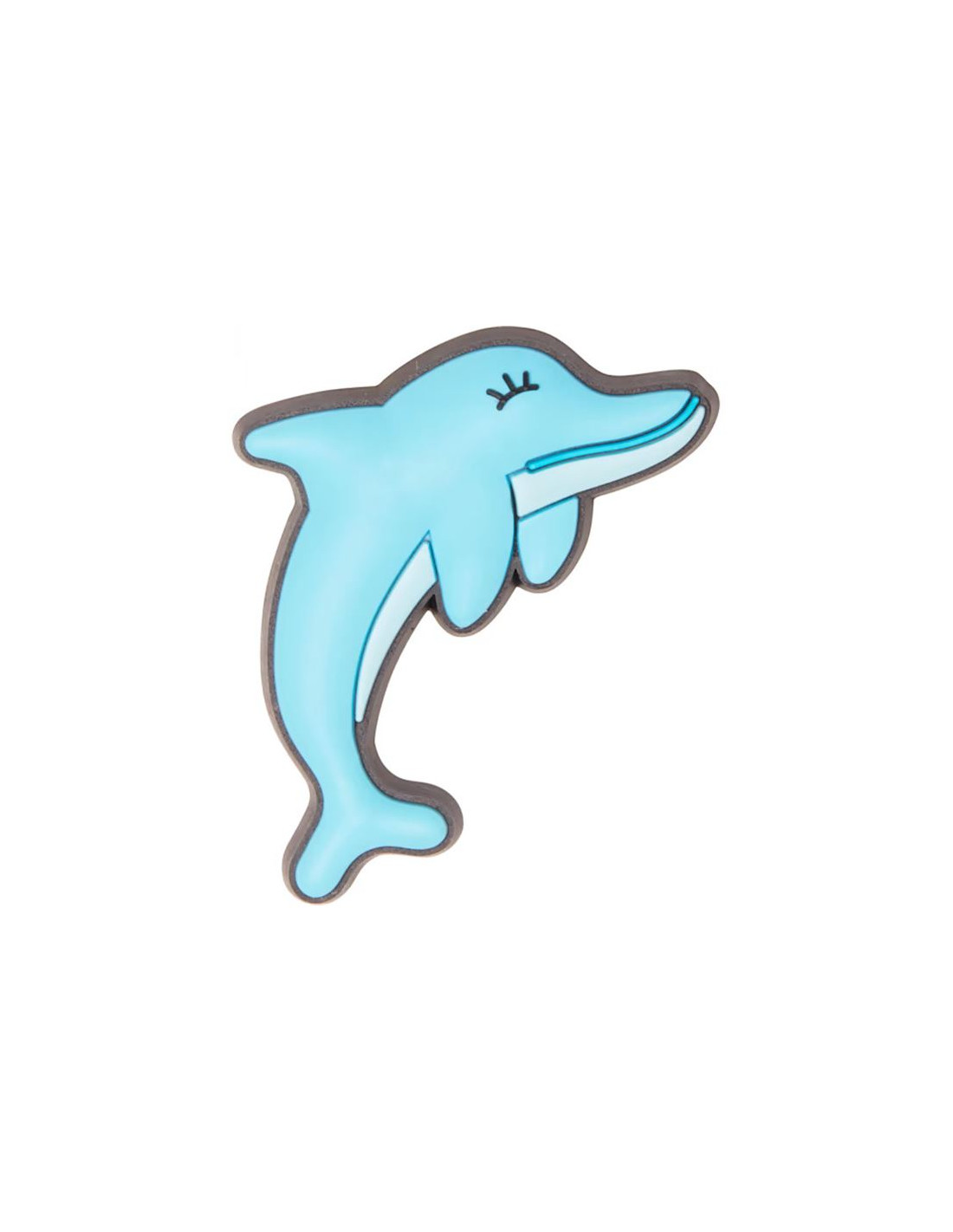 Crocs jibbitz charm dolphin blue