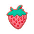 Crocs Jibbitz Charm Strawberry Fruit Rojo