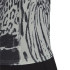 Camiseta de Running adidas Fast Allover Print Mujer Grey