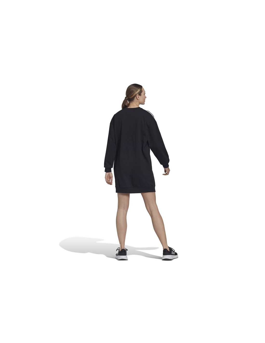 Arrow Economic Contradict ᐈ Vestido adidas 3-Stripes Mujer Black – Atmosfera Sport©