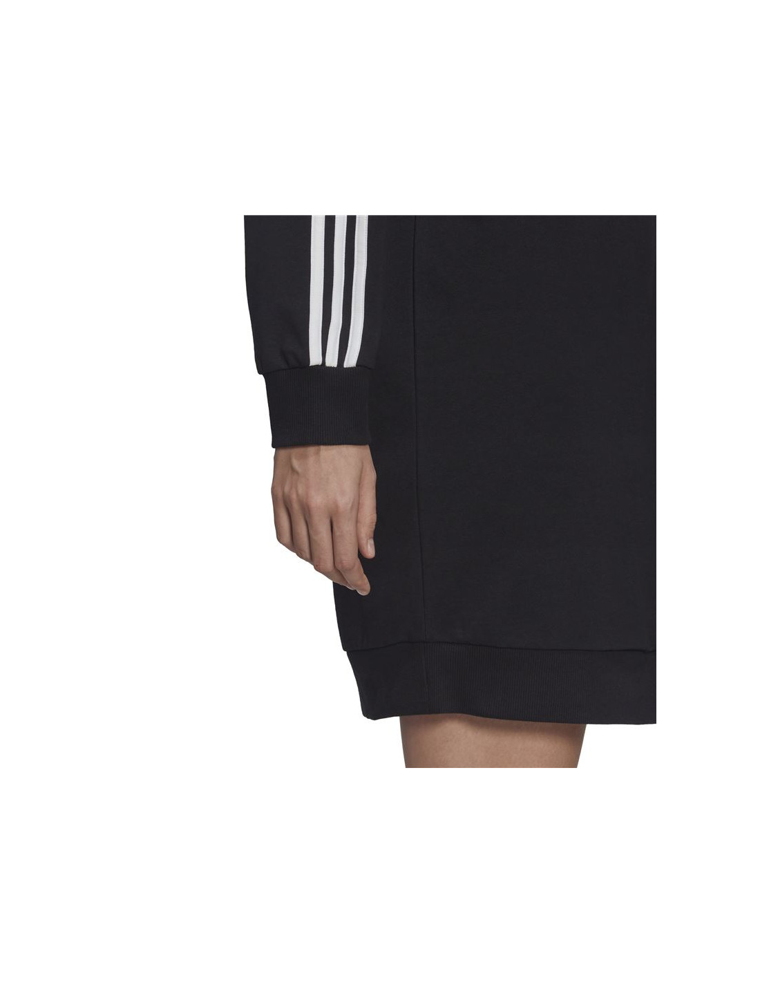 Arrow Economic Contradict ᐈ Vestido adidas 3-Stripes Mujer Black – Atmosfera Sport©