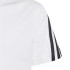 Camiseta adidas Manga Corta 3R Future Icons Infantil White