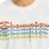 Camiseta Champion Crewneck Hombre White