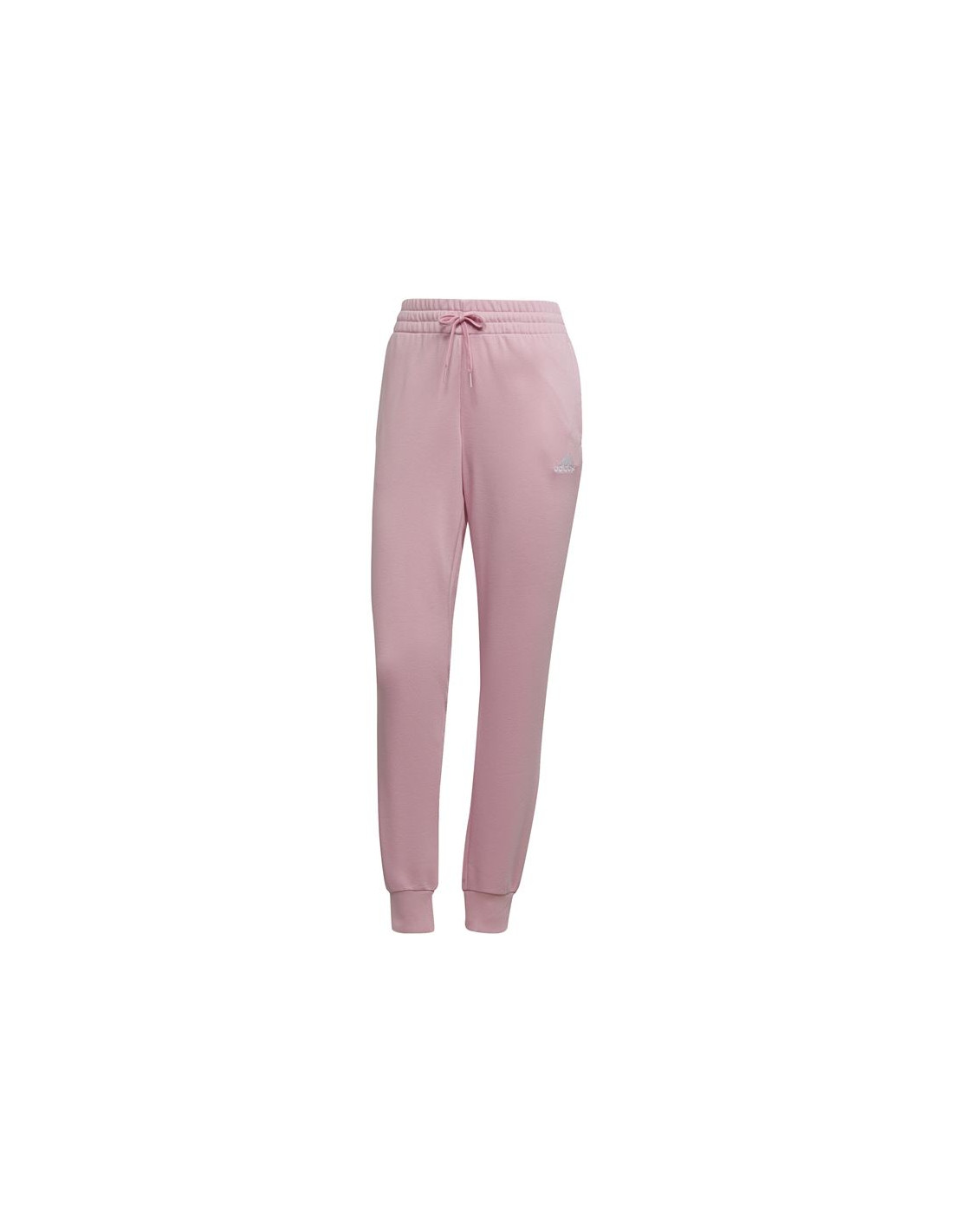 Pantalones adidas essentials french terry mujer pink