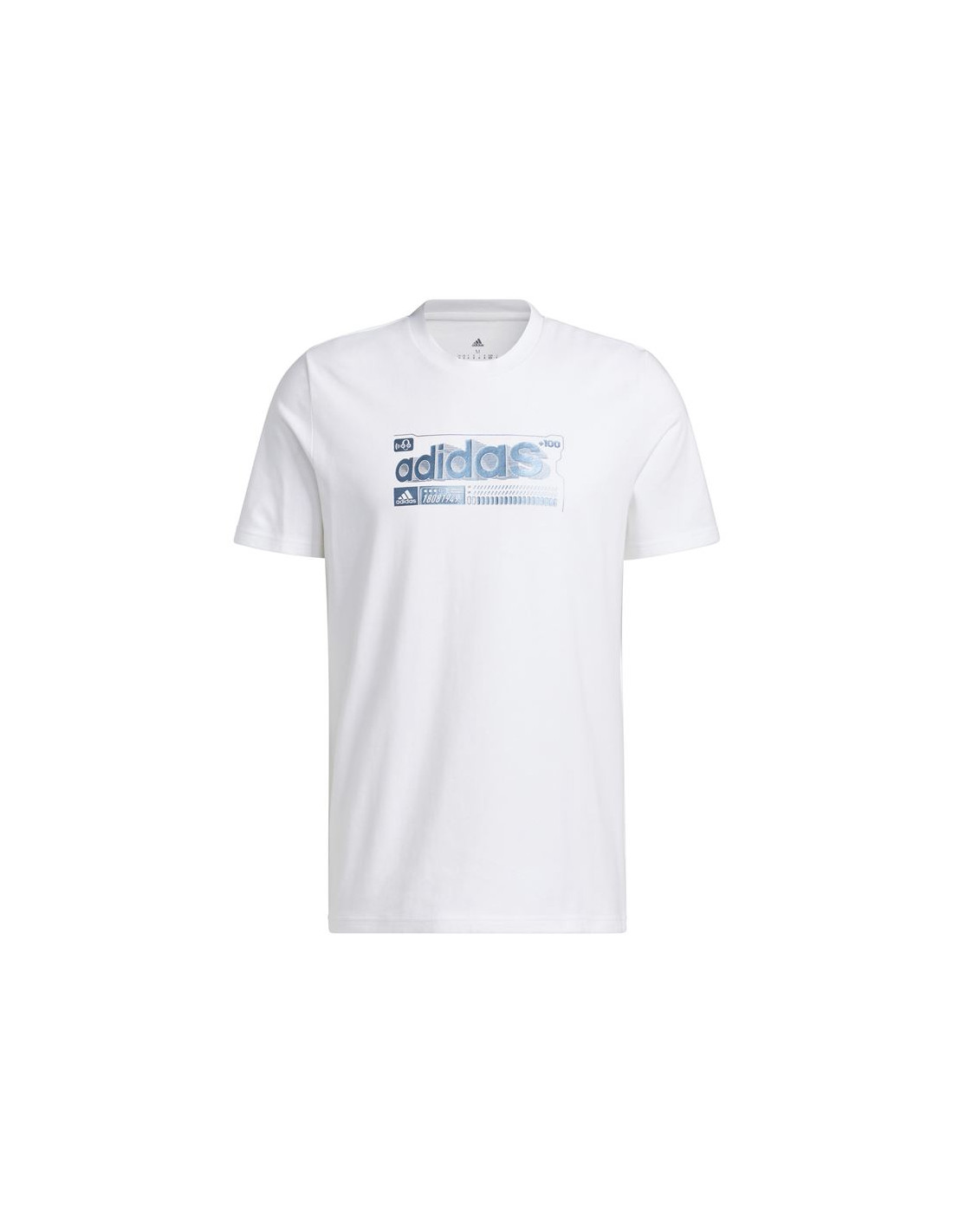 Camiseta adidas colorshift gaming graphic hombre white
