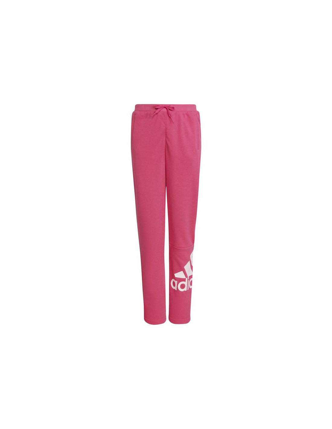 Pantalones adidas french terry niña pink