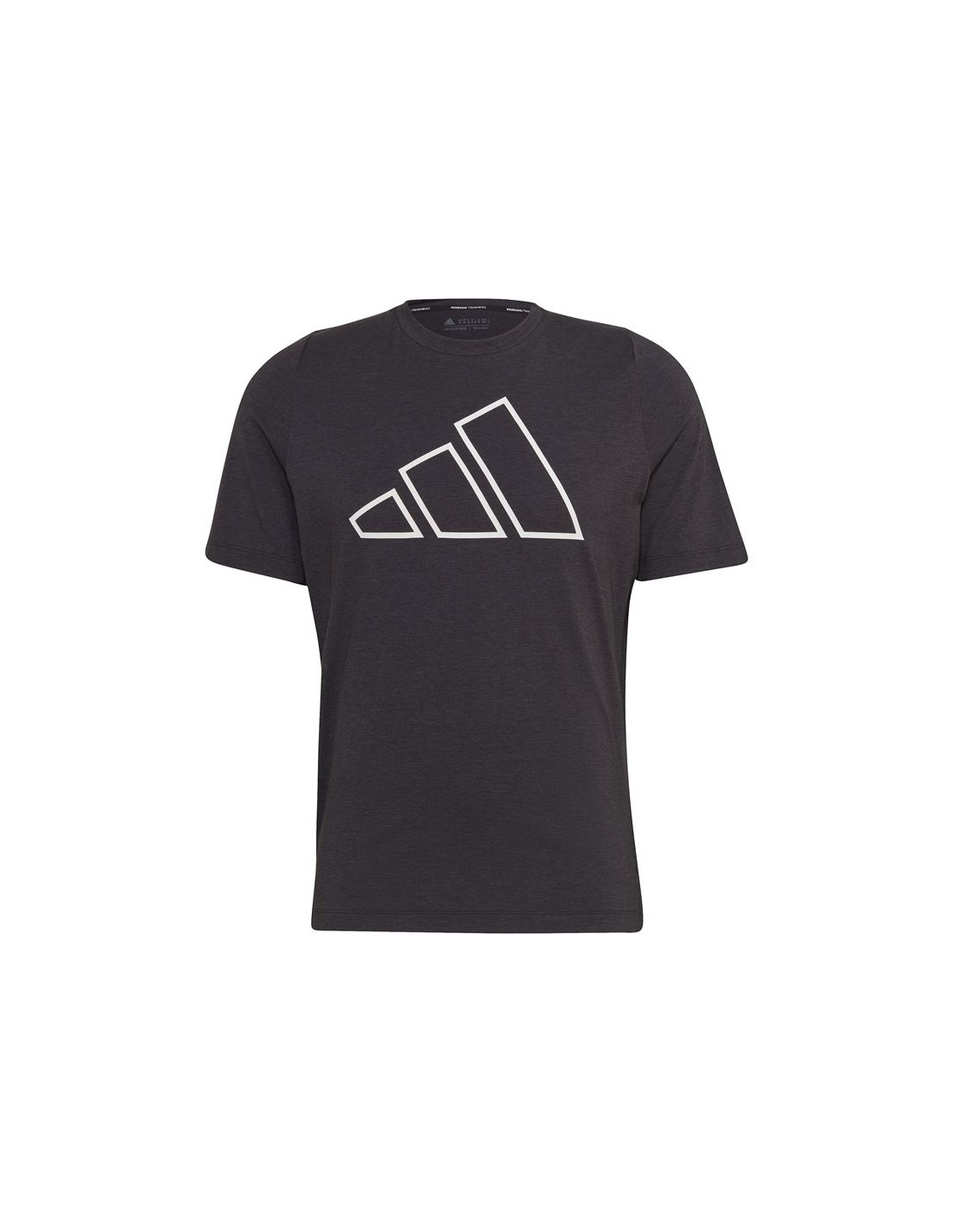 Camiseta adidastrain icons hombre black
