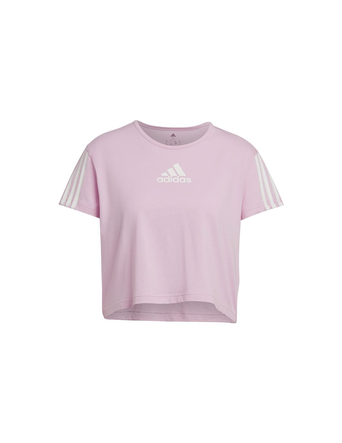Camiseta adidas aeroready mujer pink