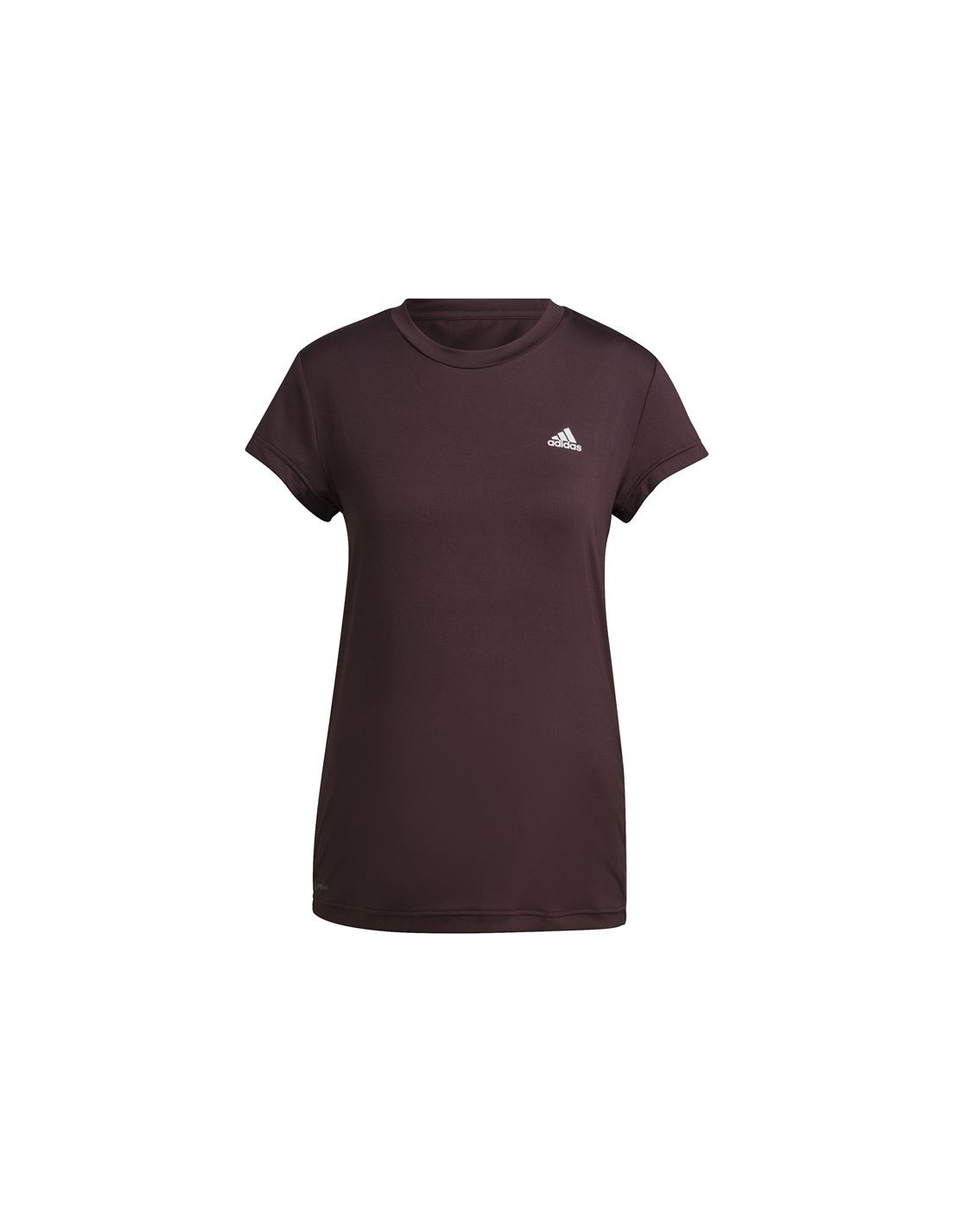 Camiseta adidas designed to move mujer brown