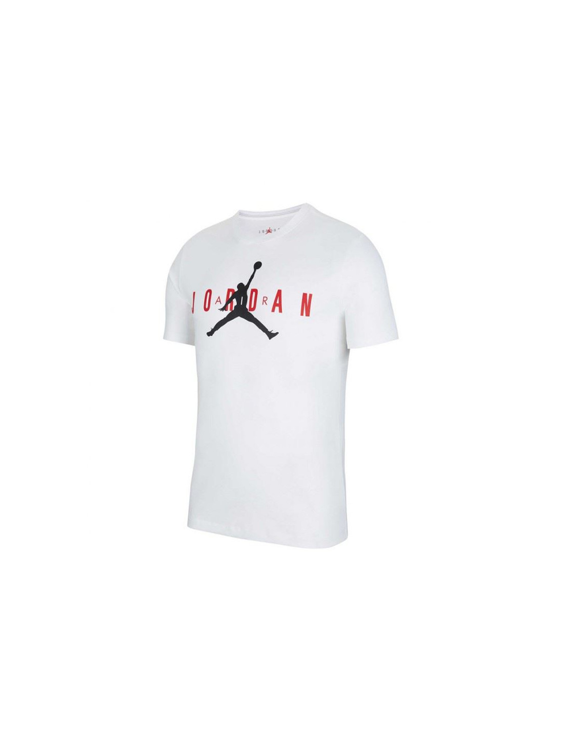 Camiseta jordan air wordmark hombre white