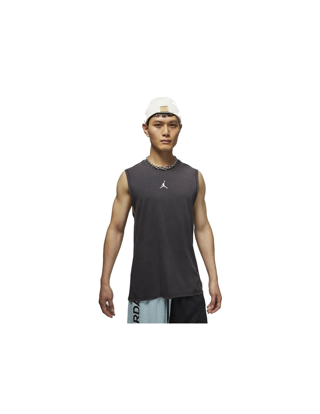 Camiseta jordan sport dri-fit hombre black