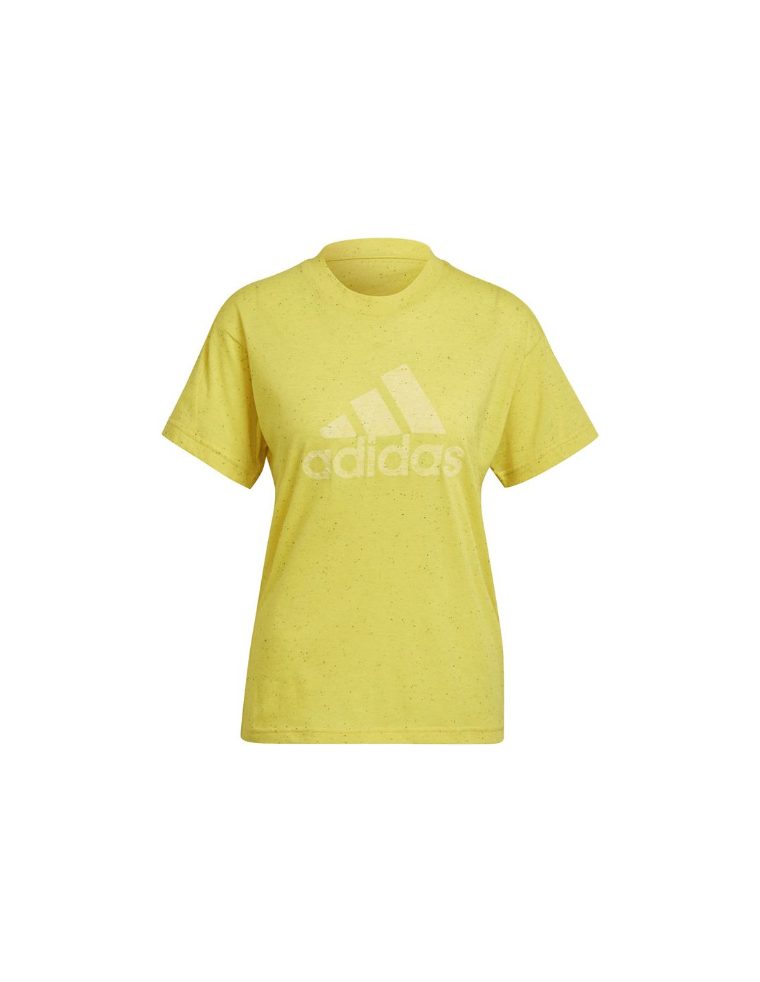 Camiseta adidas future icons winners 3 mujer yellow