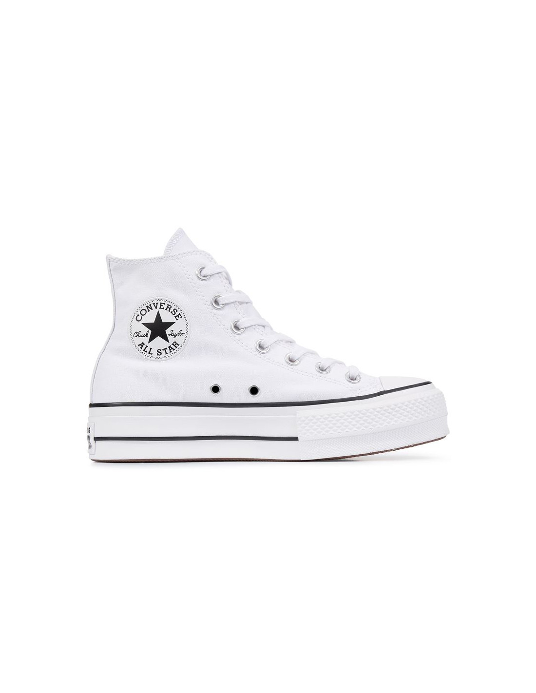 ᐈ Zapatillas Converse Chuck Taylor All Star Platform High Top White –