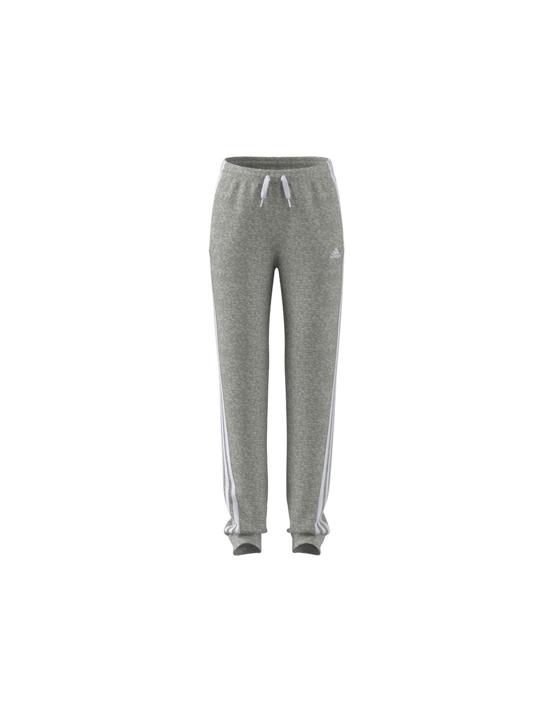 Pantalones adidas essentials 3-stripes niña grey
