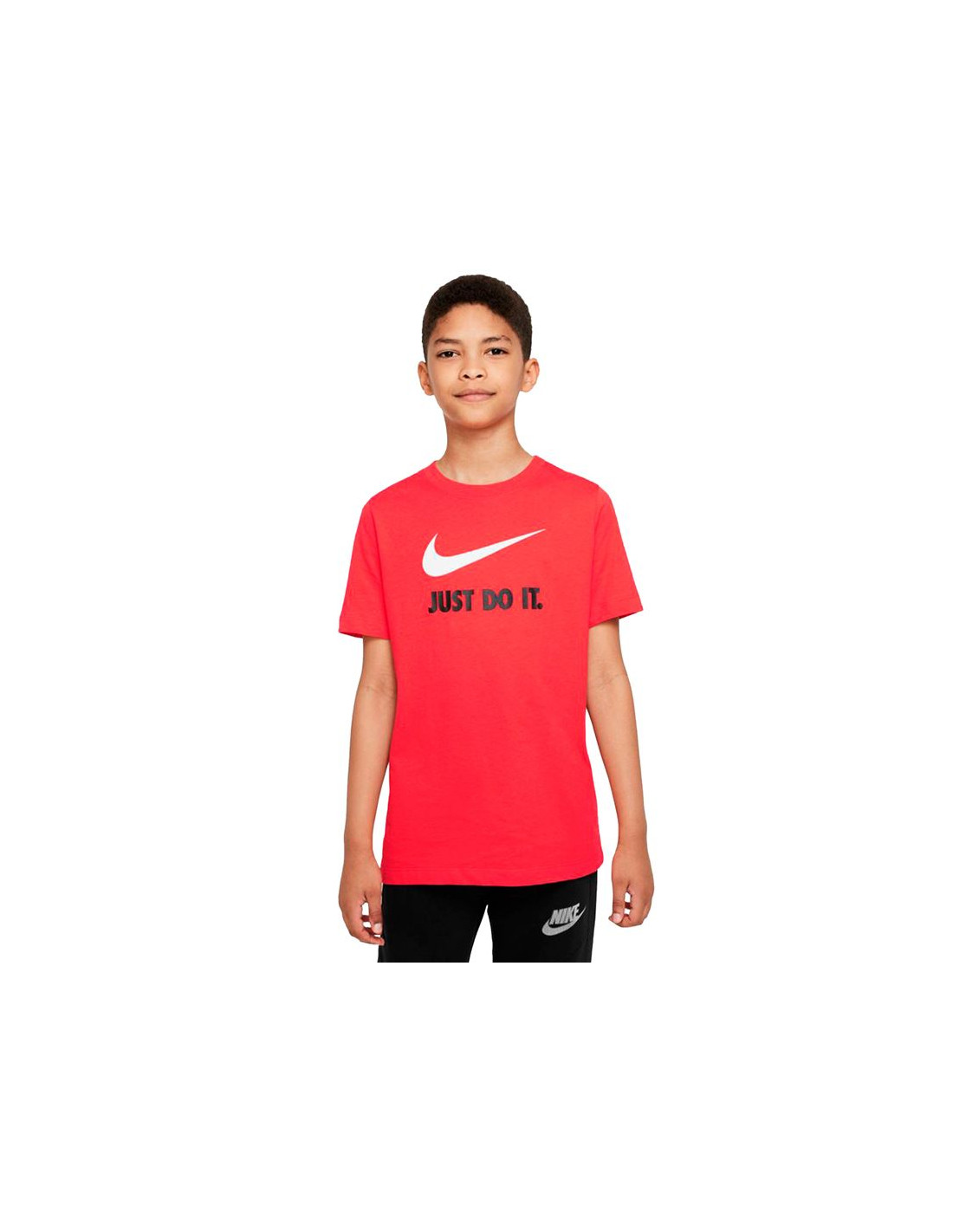 Camiseta nike sportswear just do it swoosh niño red