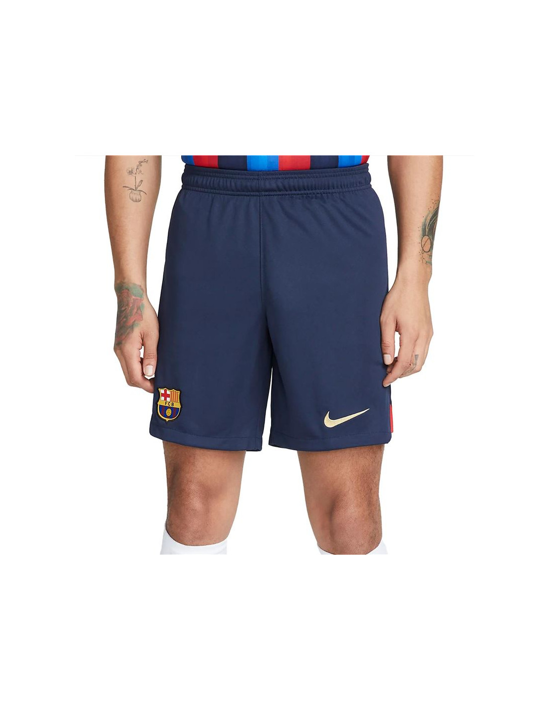 Pantalones cortos nike fc barcelona 2022/23 hombre blue