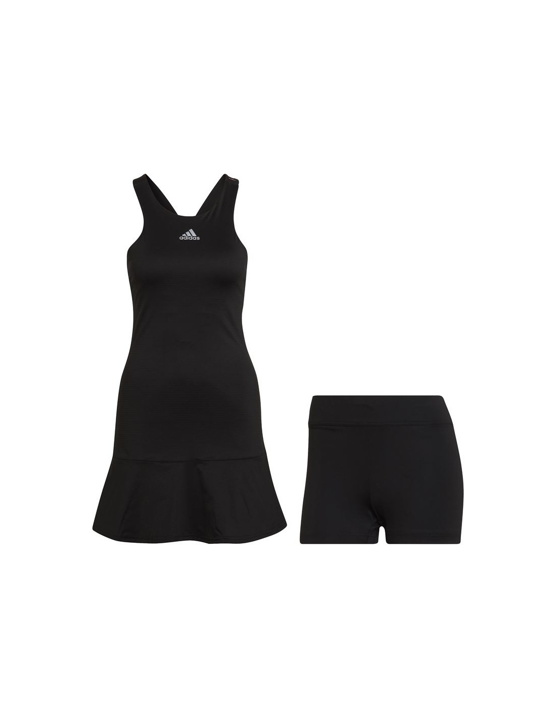 Vestido de tenis adidas tennis mujer black