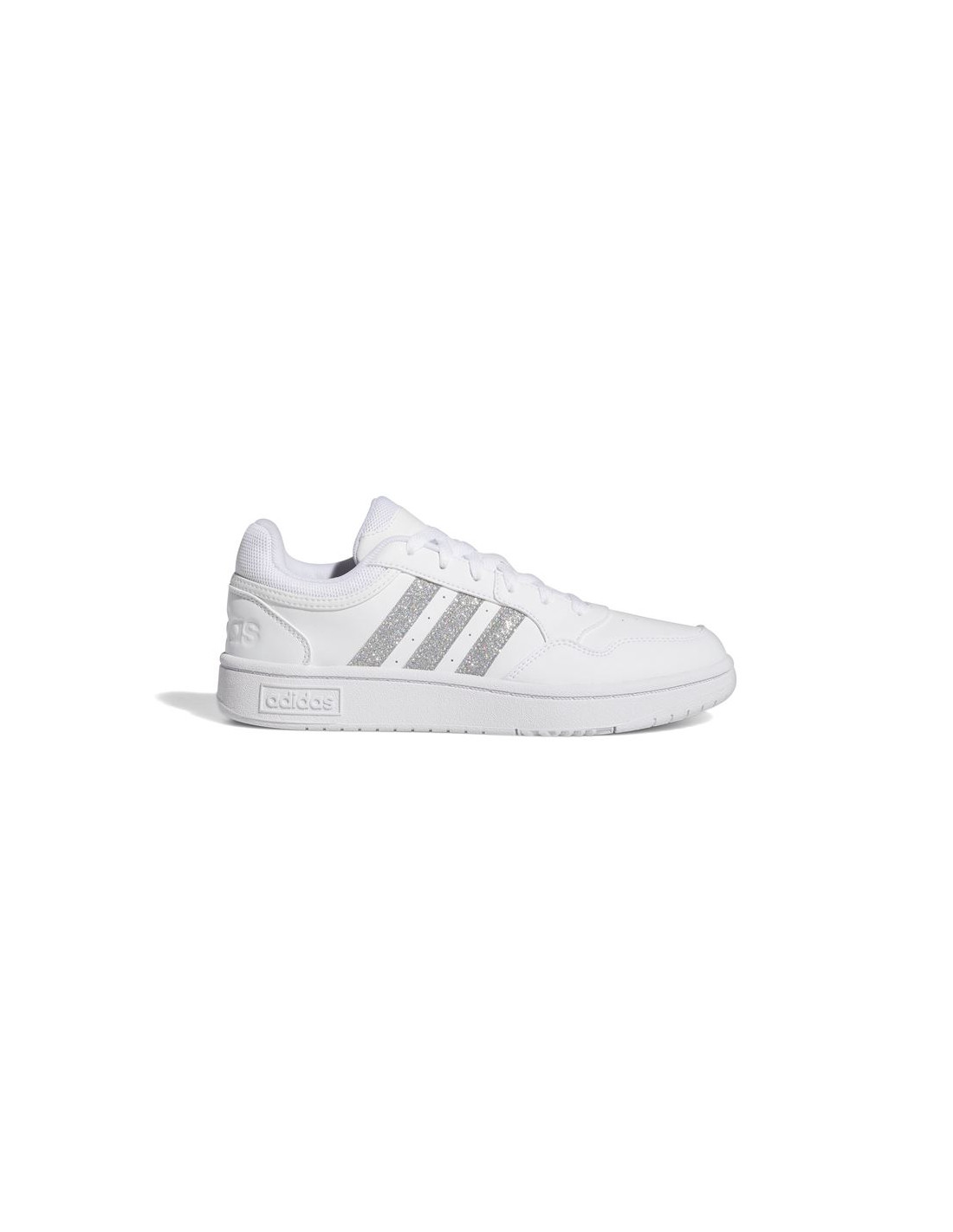 Zapatillas adidas hoops 3.0 low classic mujer white