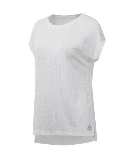 camisetas reebok crossfit mujer gris