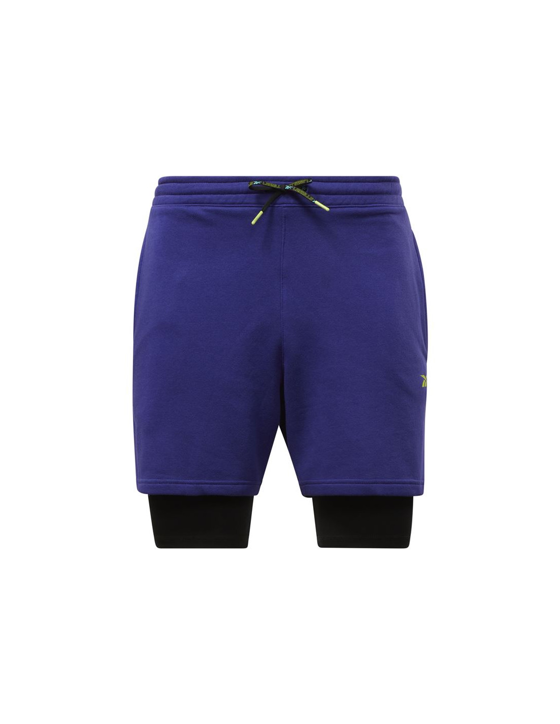 Pantalones cortos reebok les mills® hombre purple