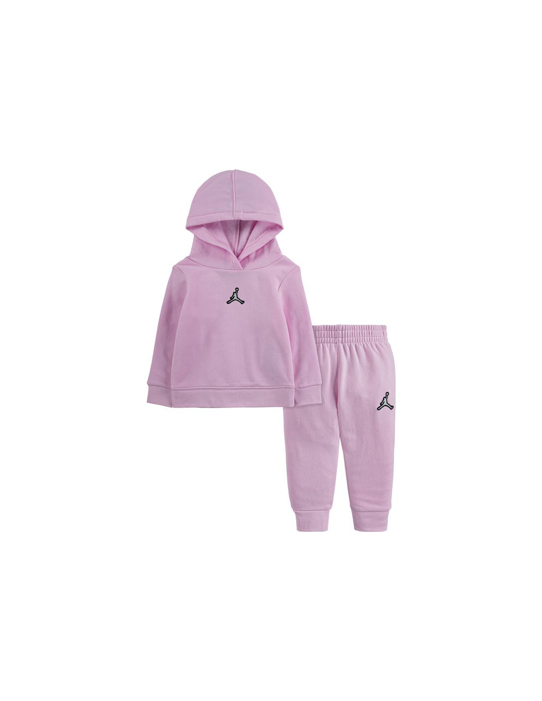 Conjunto de running nike kids essentials flc niña pink