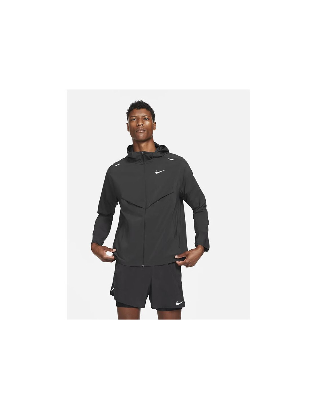 ᐈ Chaqueta de Nike Windrunner Hombre Black – Atmosfera Sport©
