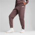 Pantalones Puma ESS+ Embroidery High-W Mujer Brown