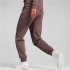 Pantalones Puma ESS+ Embroidery High-W Mujer Brown