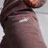 Pantalones Puma ESS+ Embroidery High-W Mujer Brown