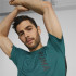 Camiseta de fitness Puma Fit Sleeve training Hombre Green