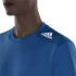 Camiseta adidas Designed 4 Training Heat Hombre Blue