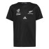 Camiseta manga corta rugby adidas Black Ferns World Cup Infantil Black