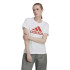 Camiseta manga corta adidas Marimekko Graphic Mujer White