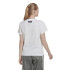 Camiseta manga corta adidas Marimekko Graphic Mujer White