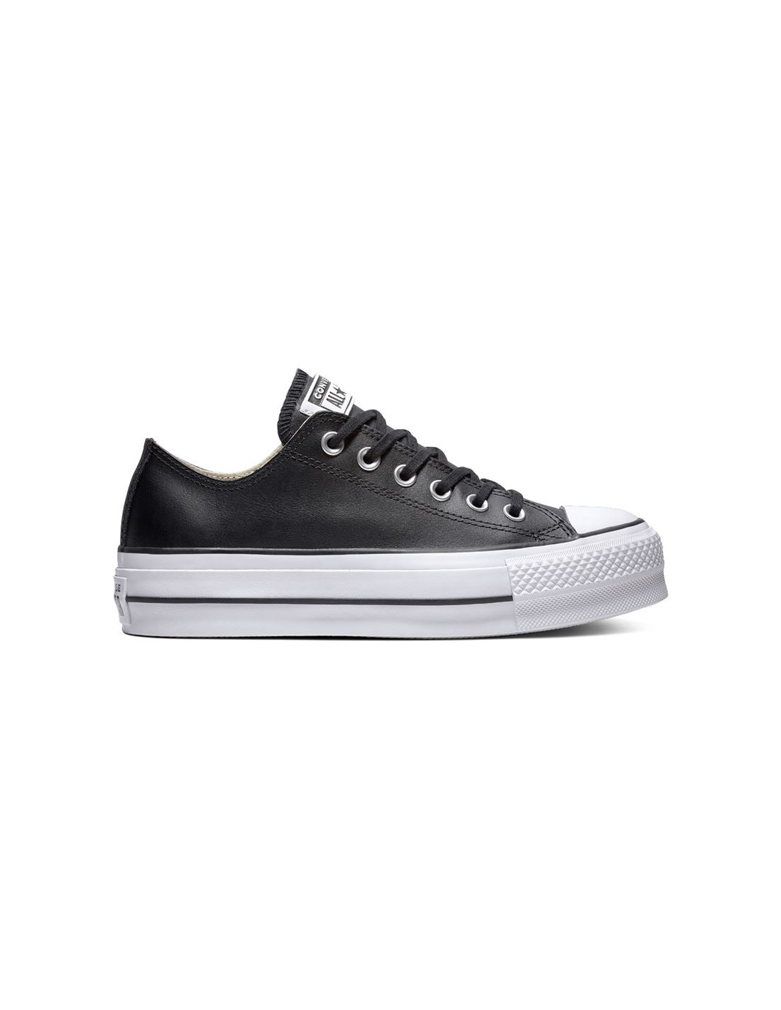 Zapatillas converse chuck taylor all star lift leather low top bk