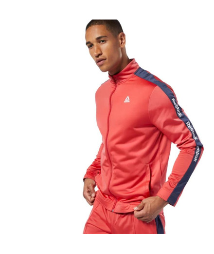 chaqueta reebok crossfit hombre plata