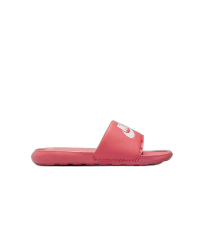 Chanclas De Natación Nike Victori One Mujer Coral