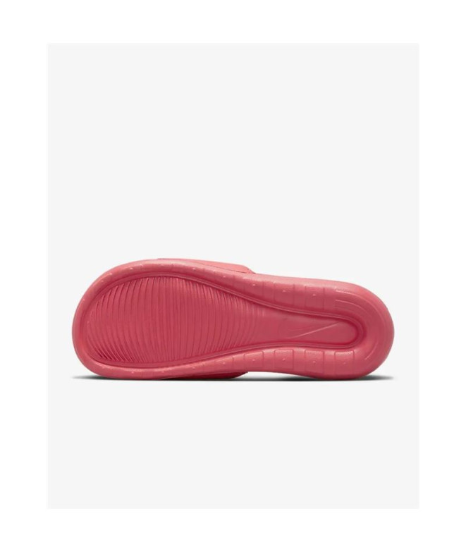 Chanclas De Natación Nike Victori One Mujer Coral